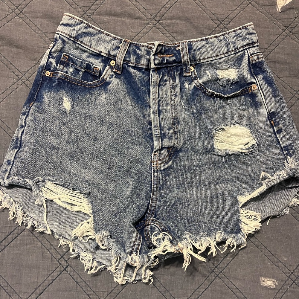 Wild Fable Distressed Denim Shorts